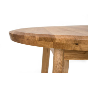 Kitchen table TONDO (100% OAK)